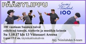 Suomi 100 Viitasaari Areenalla