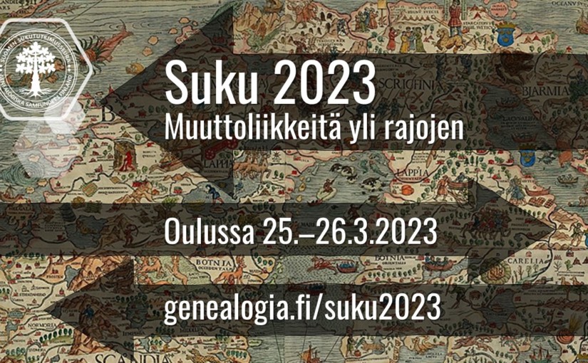 Suku 2023 Oulussa 25.–26.3.2023
